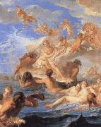 COYPEL, Noel Nicolas THe Birth of Venus oil painting